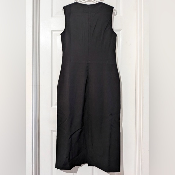 Commense Button-Front Belted Maxi Dress - Picture 9 of 12